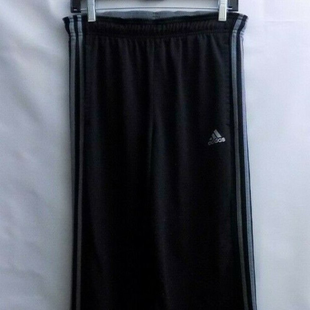 Adidas Men's Training Pants Sweatpants Sz M Black